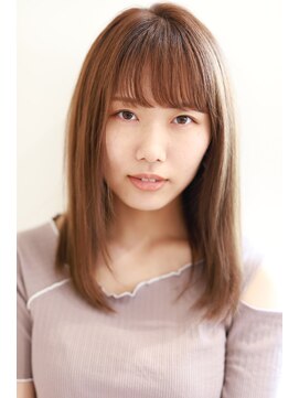 ヘアーサロン エクラ(HAIR SALON eclat) 正統派でシンプルなナチュラルミディ