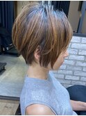 大人のクビレショート