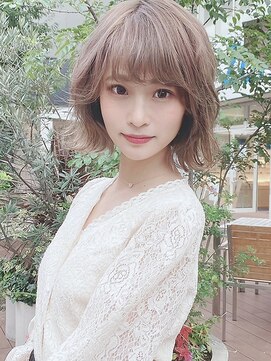 アルス(ars) フェミニンパーマ  【アルス/八王子 】