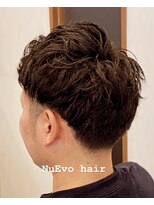 ヌエボヘアー(NuEvo hair) メンズパーマ