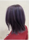 パープルアッシュミディアム　【本間　大貴】