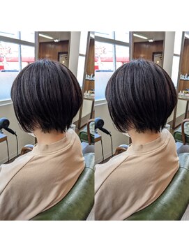 ヘアーサロン リバース(Hair Salon Rebirth) 【防府/Rebirth】ショート