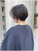 大人ハンサムショートボブ【広尾・恵比寿】担当　濱口