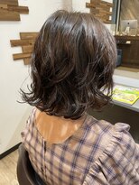 アトム(ATOM) 外ハネ　デジタルパーマ