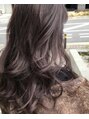 アイウィル(Ai WilL) ブリーチなしの透明感カラー◎光に透けるのが可愛いです~