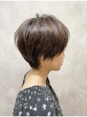 【赤荻】サッパリ短めショート