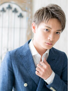 モッズヘア メン 上尾東口店(mod's hair men) ≪mod's men≫外国人風メッシュカラーで格上げスリークショートK