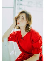 ヘアーアンドフェイス ヌンク(Hair&Face nunc)&nbsp;【田町】【三田】美容室 nunc 新作スタイル