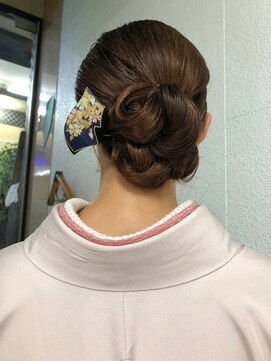 ヘアーブティック アート21ハーツ店 アップスタイル