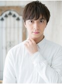 好感度◎ヘーゼルベージュ無造作スマートマッシュL