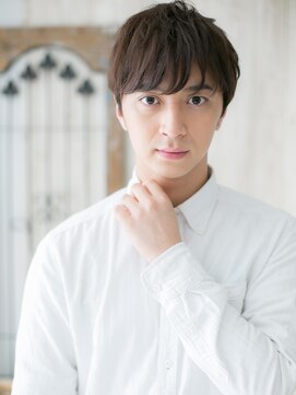 グルーミングサロン バーバー キャッスル 北浦和西口(Grooming salon Barber Castle) 好感度◎ヘーゼルベージュ無造作スマートマッシュL