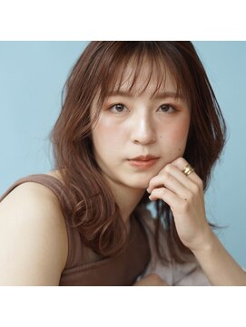 プロデュース 古淵店(Produce) ゆるめコテ巻きロングスタイル