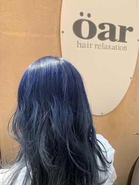 オール 西大寺店(oar) navy blue ／ ネイビーブルー