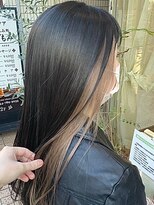 ネオリーブエム(Neolive em;) インナーグレージュカラー☆透明感抜群ツートンカラー☆