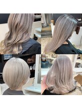 【ハイトーン、ミルクティーカラーはお任せ】ハイクオリティと色落ち後までこだわりカラーをご堪能下さい