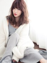 ジニアスヘアー 金町(Genius Hair) 空気感×エレガンス☆女っぽフェアリーとろみセミロング