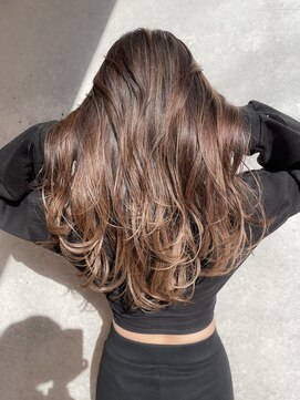 パール(PEAR+L) 最新外国人風style