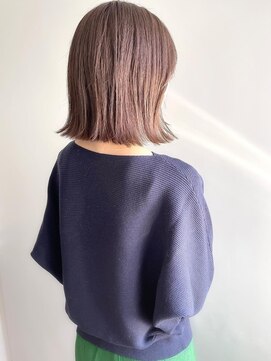 エル セルカ 高田馬場(el CERCA) 切りっぱなしボブ【el CERCA高田馬場/新宿】