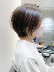 【斉藤 航人】似合わせカットでコンパクトな丸みとくびれヘア