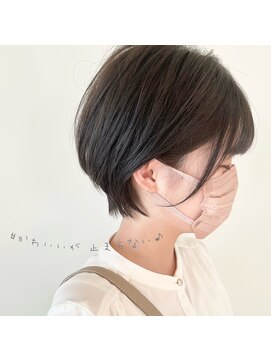 マヤ 小瀬店(MYA) ナチュラルショートボブ