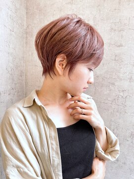 ノア ヘアデザイン 町田店(noa Hair Design) M．Short　Ver,E