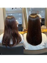 カルムヘアー(Calme hair)&nbsp;低アルカリ縮毛矯正