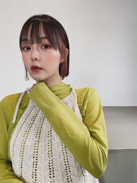 セーヌ(CEINE) インナーカラー/韓国/タッセルボブ/タンバルモリ/三軒茶屋