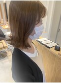 ベージュカラー