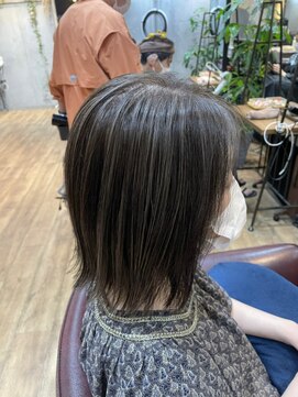 ロダット 横浜(LODAT by little) ハイライト×グレージュ【LODAT横浜】