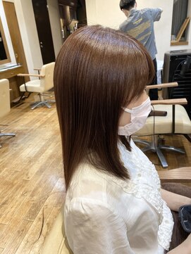 エクリ 麻布十番(equri) イルミナカラー/ピンクベージュ