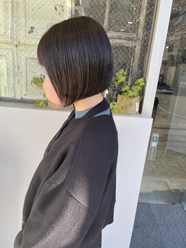 ステラ(stella) 切りっぱなしボブ