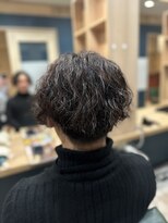 ヘアサロンアンドヘアメイクディー(hair salon hair make D)&nbsp;仙台D　メンズカットセクシーツイストスパイラルウェットstyle