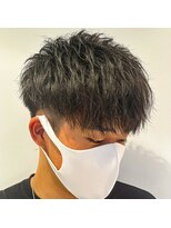 メンズデザイン シャビ(Men's design Shabbi) マッシュ×ツイストスパイラルパーマ