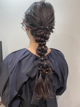 プリヤ(priya) 編みおろし/2次会/パーティー