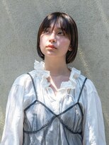 ベンジー 仙台店(benji)&nbsp;夏は涼しげなシンプルボブで◎2