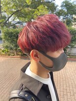 ヘアースパ ノッシュ 博多千代店(Hair Spa Nosh)&nbsp;マッシュ×レッドカラー