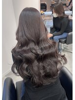 ミラ(MIRA)&nbsp;大槻勇樹/大阪美容室/梅田美容室/ダークラベンダー