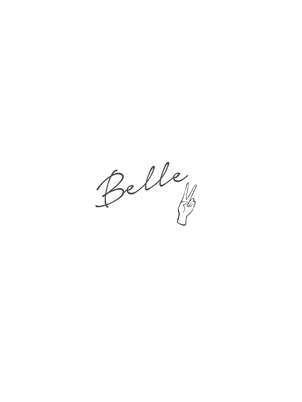 Belleカット