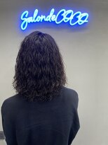 サロンド ココ(Salon de COCO)&nbsp;ロングパーマ