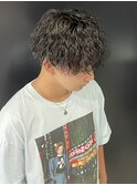 【波巻きスパイラルパーマ】刈り上げ/マッシュ/メンズカット