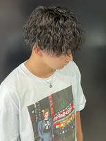 アウル 心斎橋(owl) 【波巻きスパイラルパーマ】刈り上げ/マッシュ/メンズカット