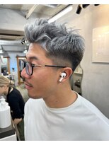 ジーナ(XENA) MEN’S HAIR×グレージュカラー