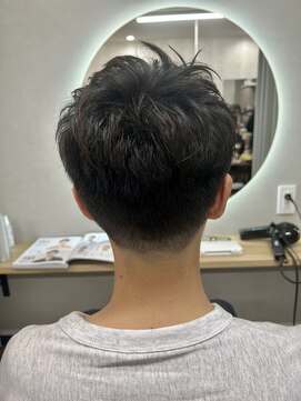 テーラヘアー 幕張本郷店(TELA HAIR) ツーブロメンズ　ビジネススタイル