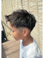 アールヌーベルヴァーグ(ar nouvelle vaugue)&nbsp;スパイキーツーブロック