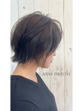 ウミマチ(umi machi) umi machi autumn short 2023/9/2