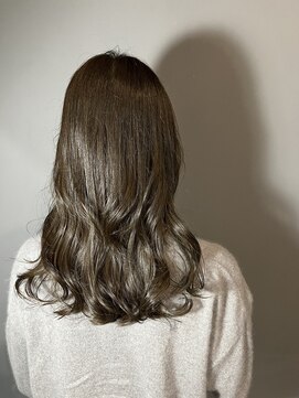 リンダイーロ(Linda Hiro) 【札幌円山】イルミナカラー/髪質改善トリートメント/グレージュ