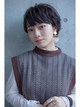 アッシュ 清瀬店(Ash) 20代30代40代『大人可愛いベリーショート』Ash清瀬店