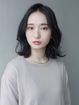 イオエ 梅田(ioe) ショートボブ/ニュアンスカラー/ブルージュ/髪質改善/縮毛矯正