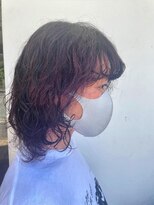 アールイーノウン 阿倍野区昭和町店(re; nown)&nbsp;大人可愛い20代30代40代小顔ウルフレイヤーボブ丸みショートボブ