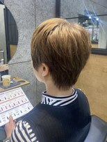 リンダイーロ(Linda Hiro)&nbsp;【札幌円山】ドネーションカット/ヘアドネーション/ショート